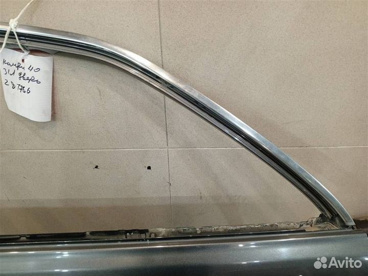 Дверь задняя левая Toyota Camry XV40 2006-2011