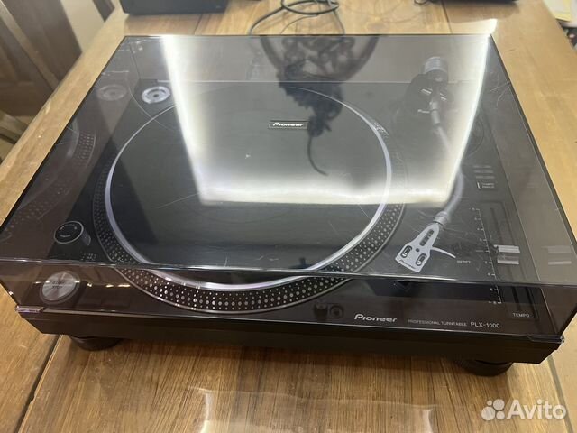 Проигрыватель винила pioneer plx 1000 купить в Москве | Электроника | Авито