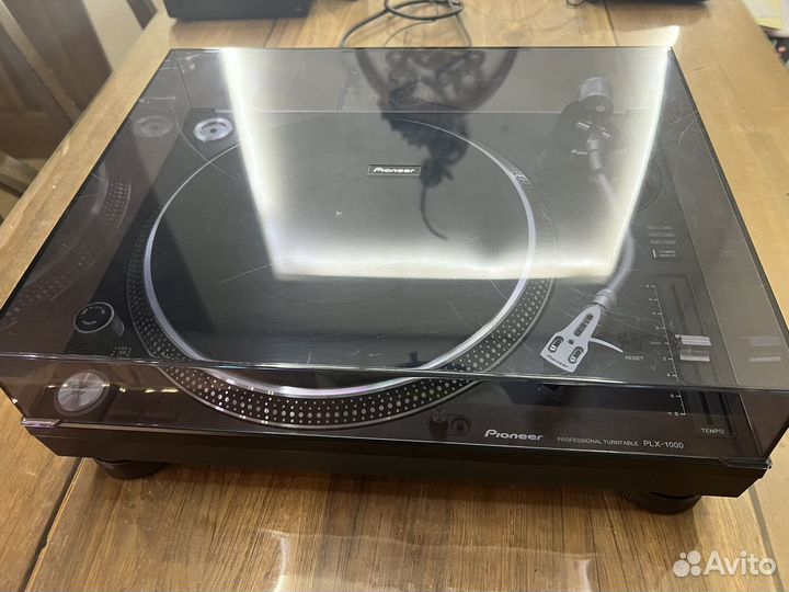 Проигрыватель винила pioneer plx 1000