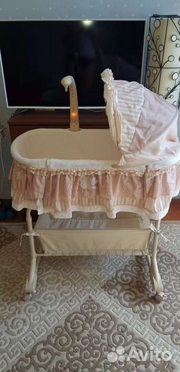 Люлька колыбель кроватка simplicity