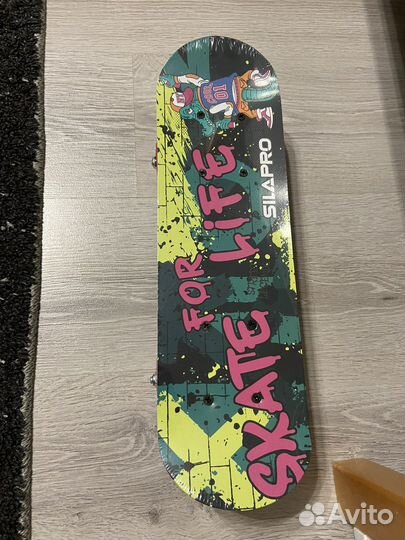 Скейтборд детский 43 х 13 см