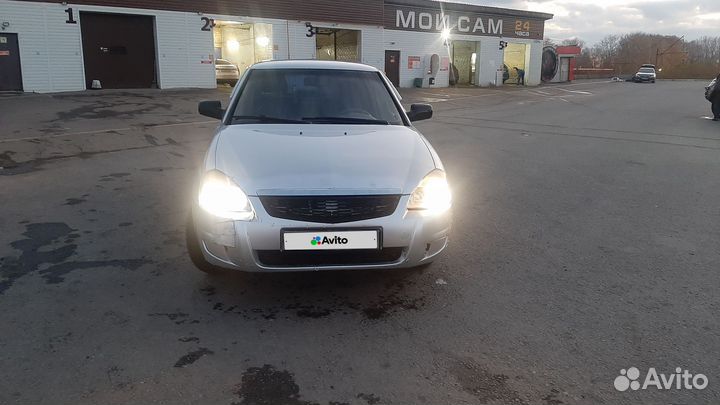 LADA Priora 1.6 МТ, 2008, 200 008 км