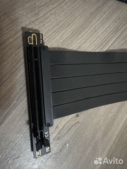 Riser pci-e 4.0