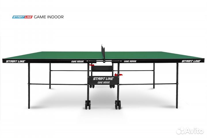 Теннисный стол с сеткой
