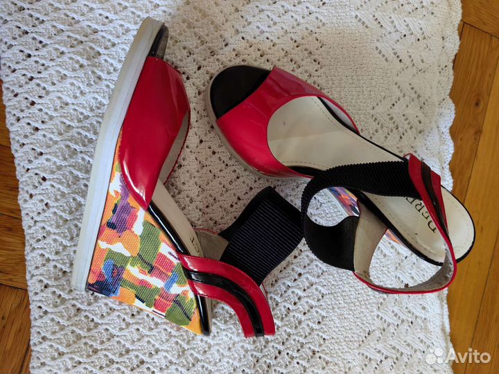 Босоножки женские 37 размер