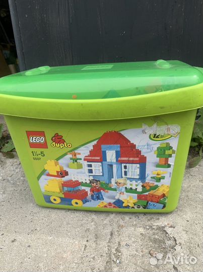Конструктор lego duplo