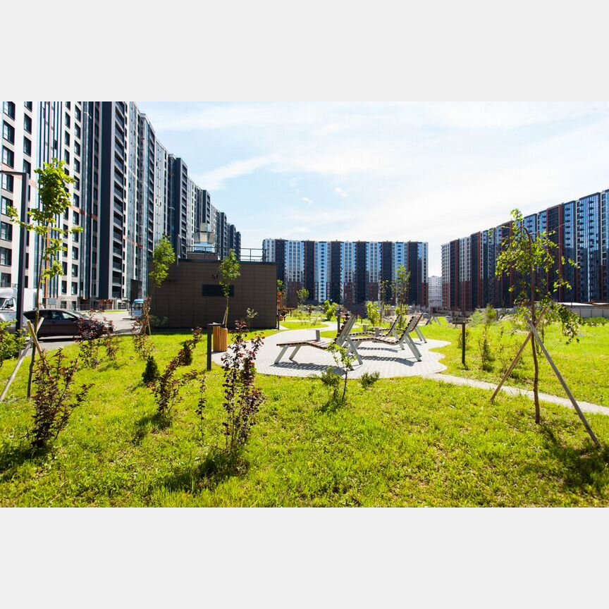 Квартира-студия, 27 м², 3/18 эт.