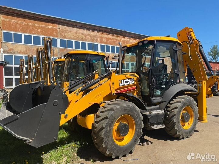 Экскаватор-погрузчик JCB 3CX Super, 2024