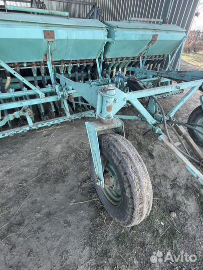 Сеялка Эльворти (Червона Зирка) Астра СЗП-3,6Б, 2000