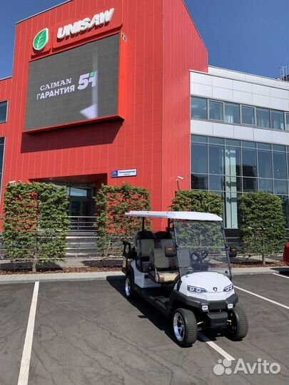 Новый гольфкар Eruzo City 6 LFP 160 Ач