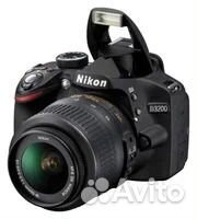 Nikon D3200Kit AFS DX nikkor 18-55mm f/3.5-5.6G VR
