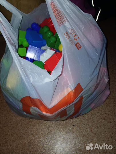 Конструктор полесье макси