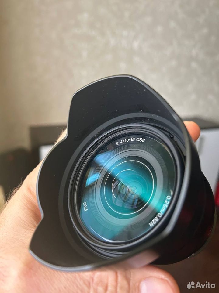 Объектив sony e 10 18