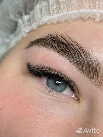 Наращивание ресниц