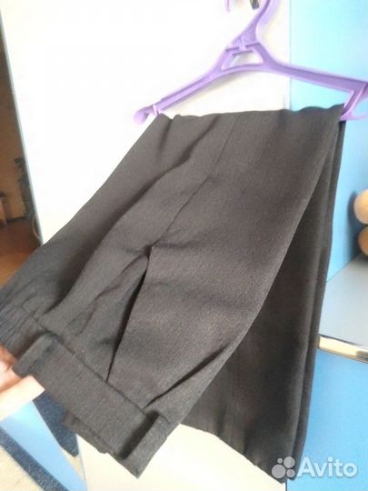 Школьный костюм для мальчика 122 серый