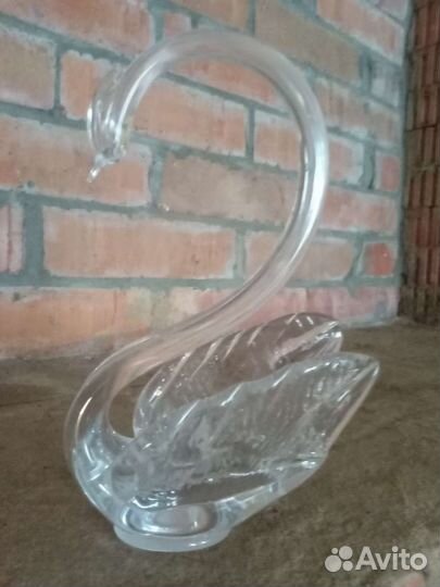 Лебедь хрустальный СССР