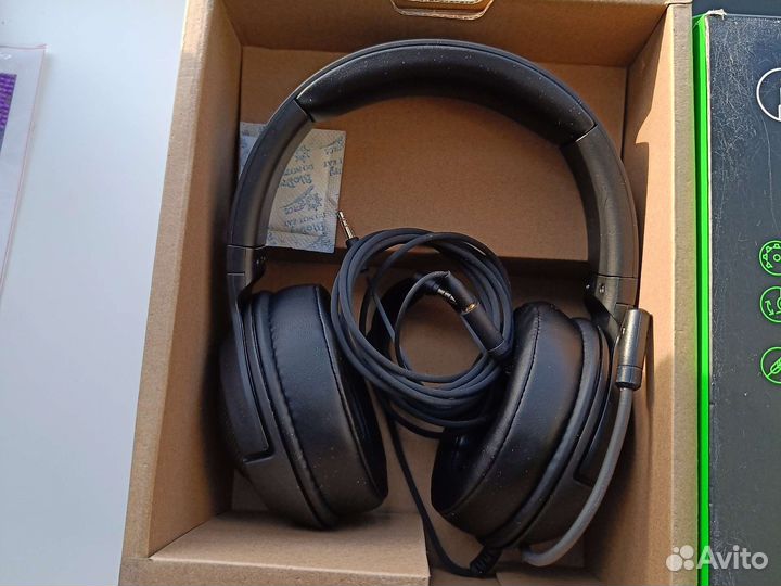 Наушники с микрофоном 3.5мм jack Razer Kraken X