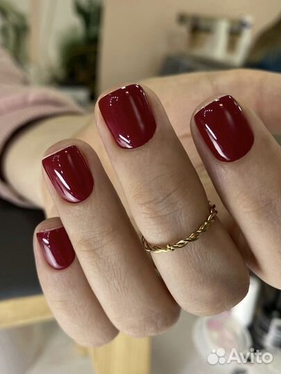 Маникюр с покрытием