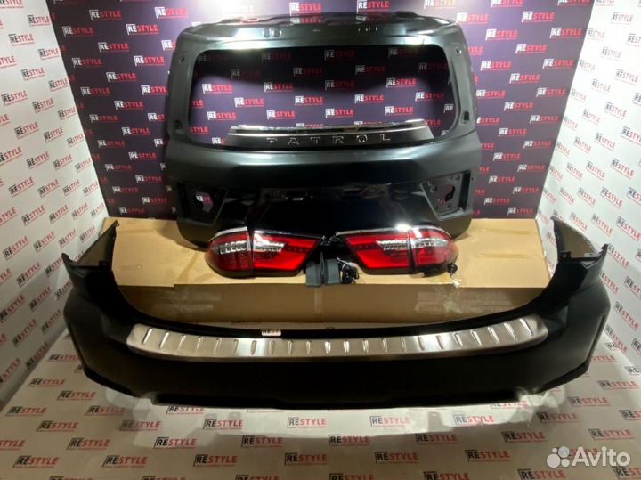 Рестайлинг Nissan Patrol 62 в 2020 GBT K1830