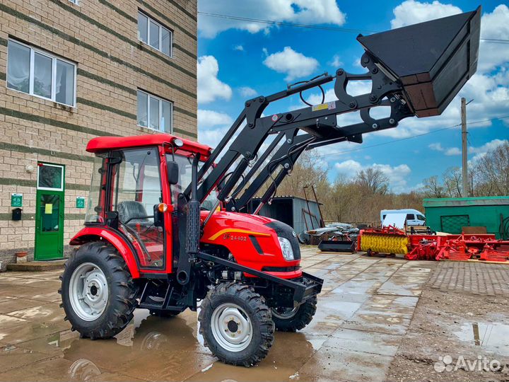 Мини-трактор DONGFENG DF-244 G2, 2023