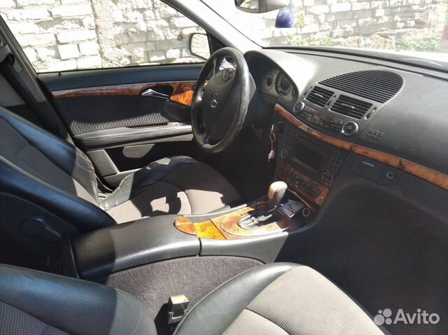 Торпедо передняя панель Мерседес w211/2005