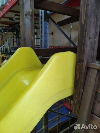 Скат для детской горки антивандальный