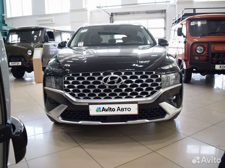 Hyundai Santa Fe 2.2 AMT, 2021, 53 000 км
