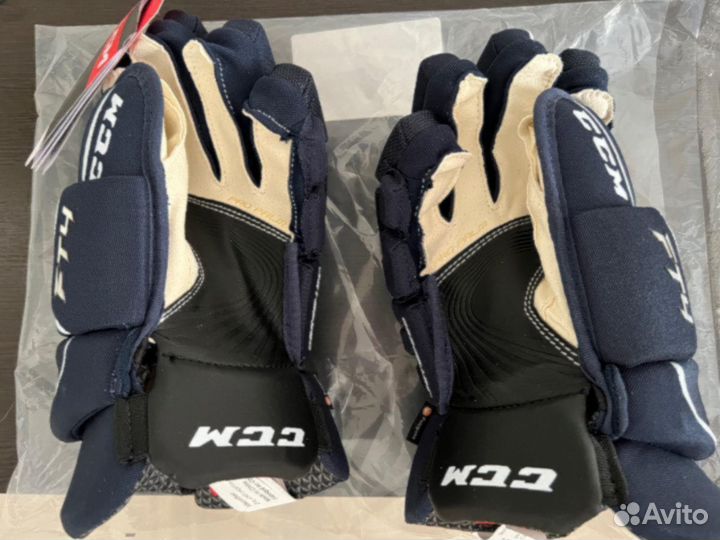 Краги хоккейные CCM FT4