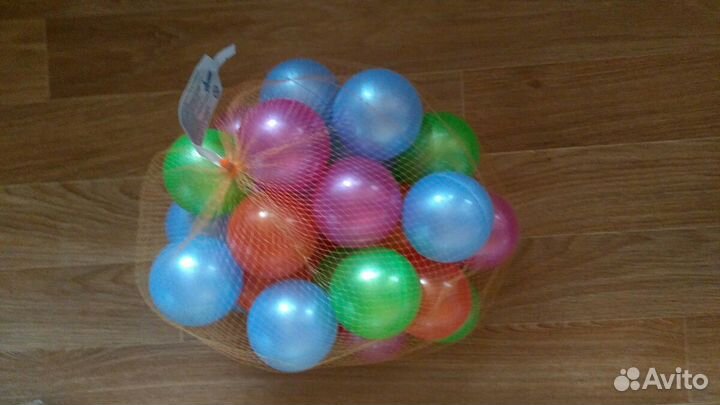 Шарики для сухого бассейна