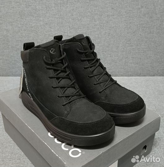 Новые р.38 ботинки ecco urban snowboarder