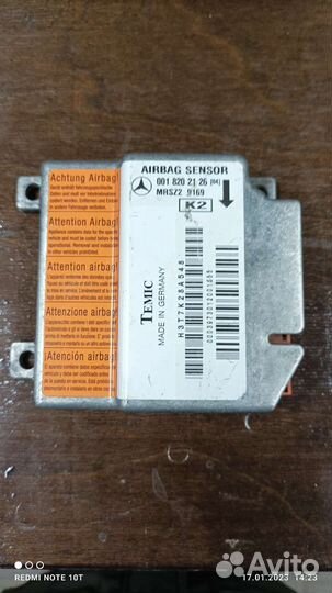 Эбу двигателя mercedes w210