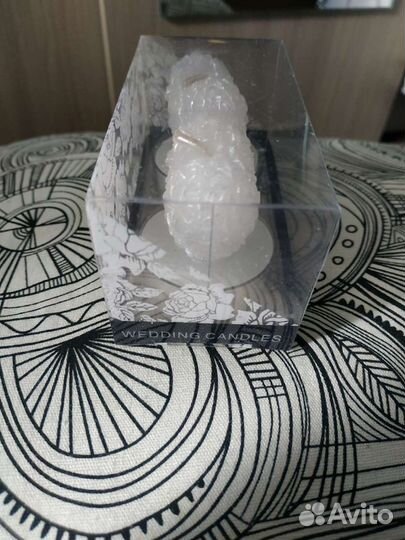 Свечи романтические