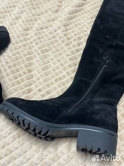 Сапоги женские зима натуральные 40