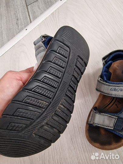 Сандалии для мальчика Котофей