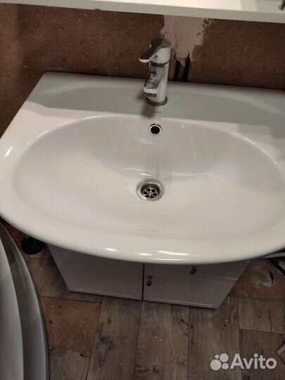 Тумба для ванной бу