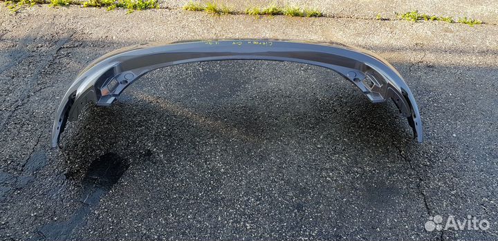 Citroen C4 Aircross 2012-2017 Бампер задний