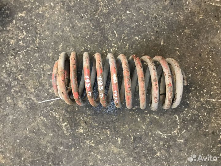 Пружины передние Audi А4 B5 универсал