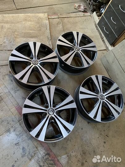 Диски nissan R17