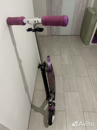 Самокат взрослый бу не электрический