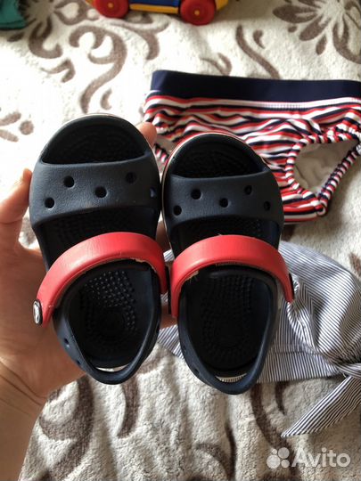 Crocs C4 (р 21;11,5 см)