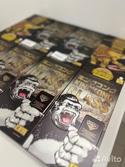 Защитное стекло на iPhone Премиум качества