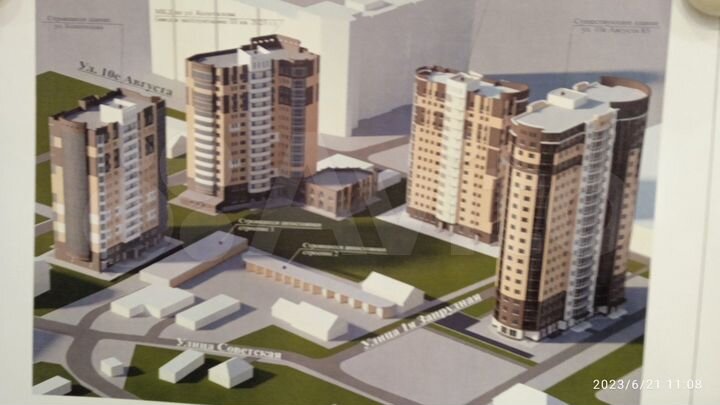 3-к. квартира, 111,1 м², 5/14 эт.