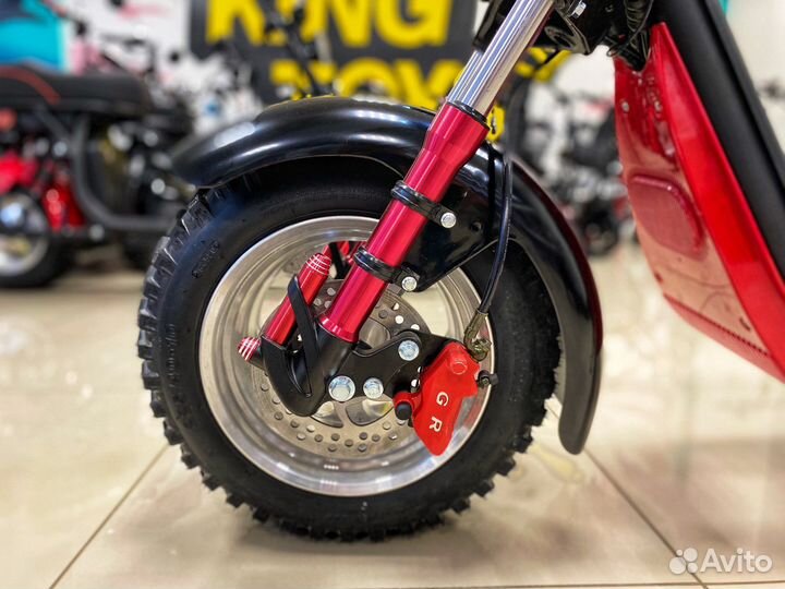 Электроскутер WS-PRO + 2500W 60V 21Ah