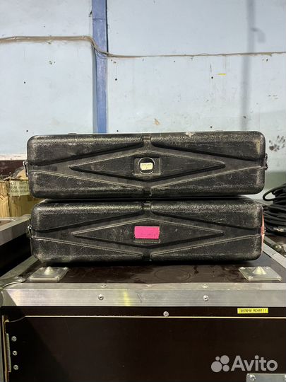 Рэковый кейс 2u пластик