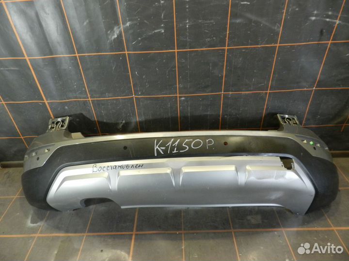 Бампер задний - Skoda Yeti (2013-н.в.)