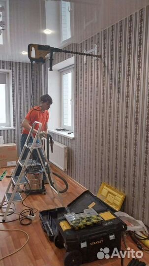 Монтаж сплит системы