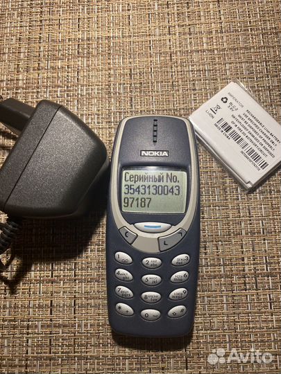 Телефон Nokia, б/у, Финляндия, ссс