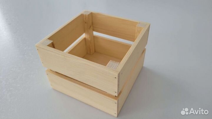 Деревянные ящики для подарков или декора (боксы)