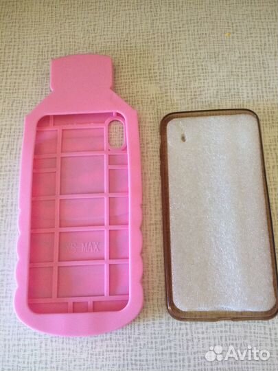 Чехол на iPhone XS max