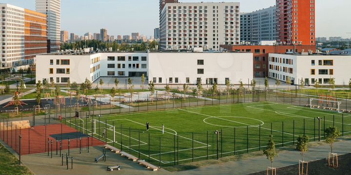 2-к. квартира, 36,2 м², 8/23 эт.